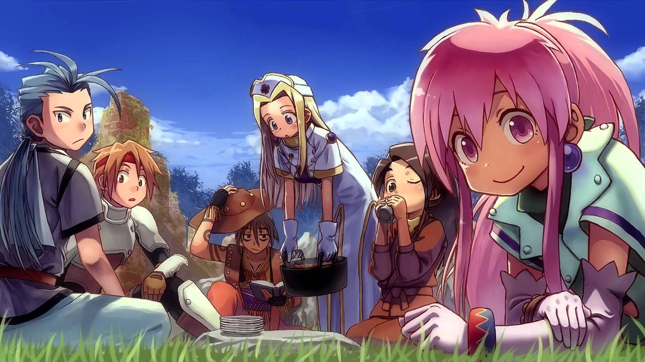 Be Absentminded Cover - Tales of Phantasia