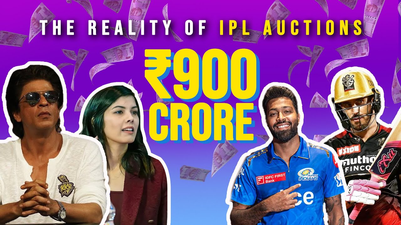 The TRUTH about IPL Auctions!