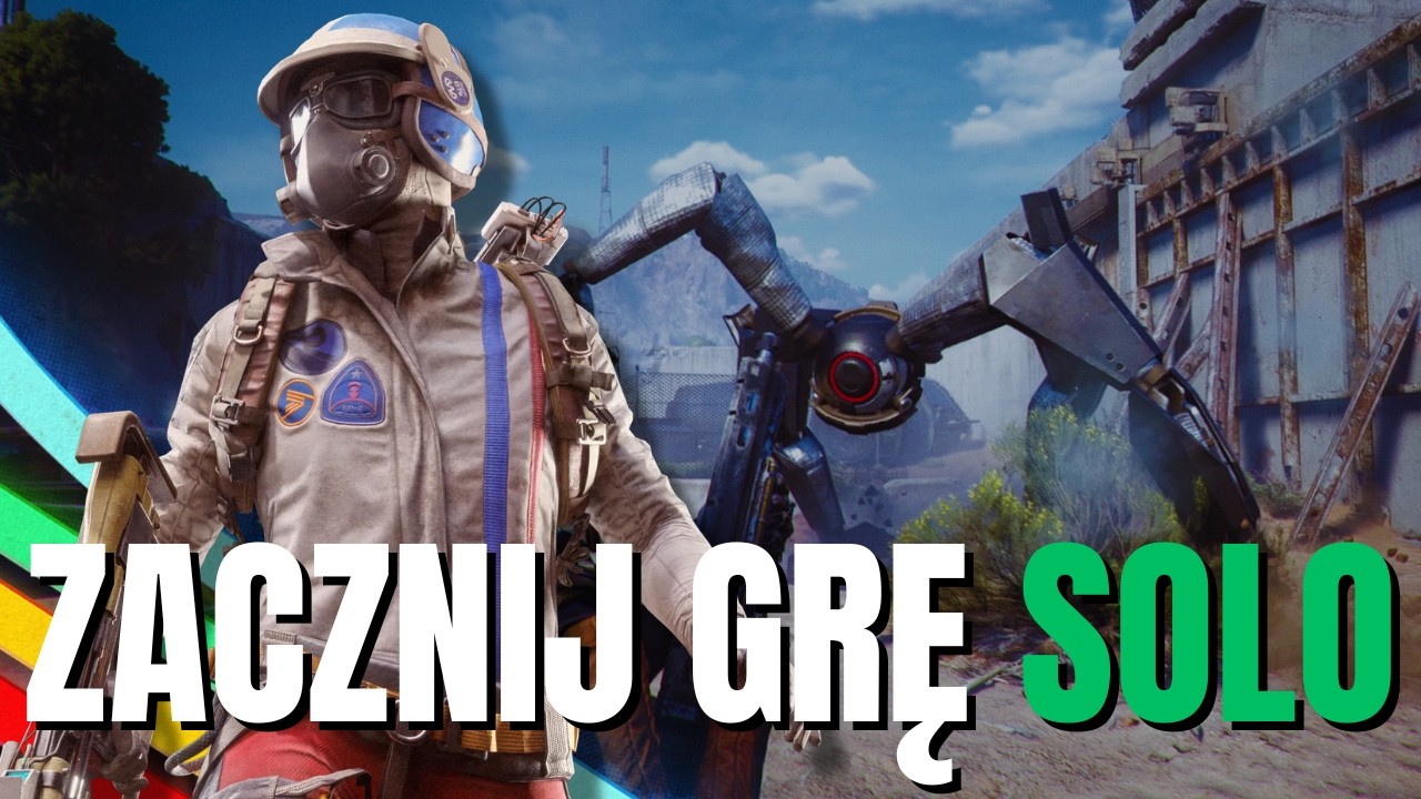 Zacznij grę SOLO w ARC RAIDERS
