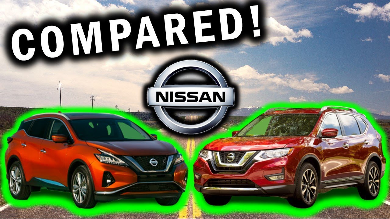 Nissan Rogue 2020 года против Nissan Murano 2020 года | Что лучше для вас?