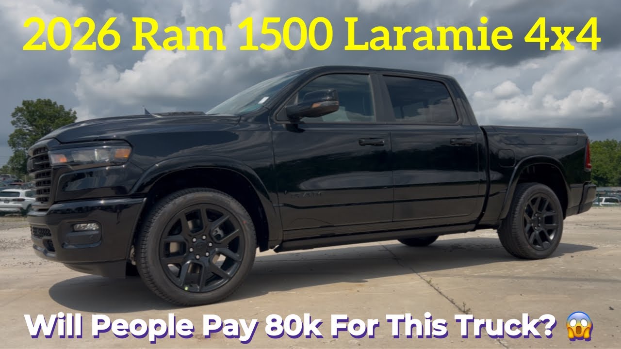 2026 Ram 1500 Laramie 4x4: Is The 2026 Ram 1500 WORTH The Money?