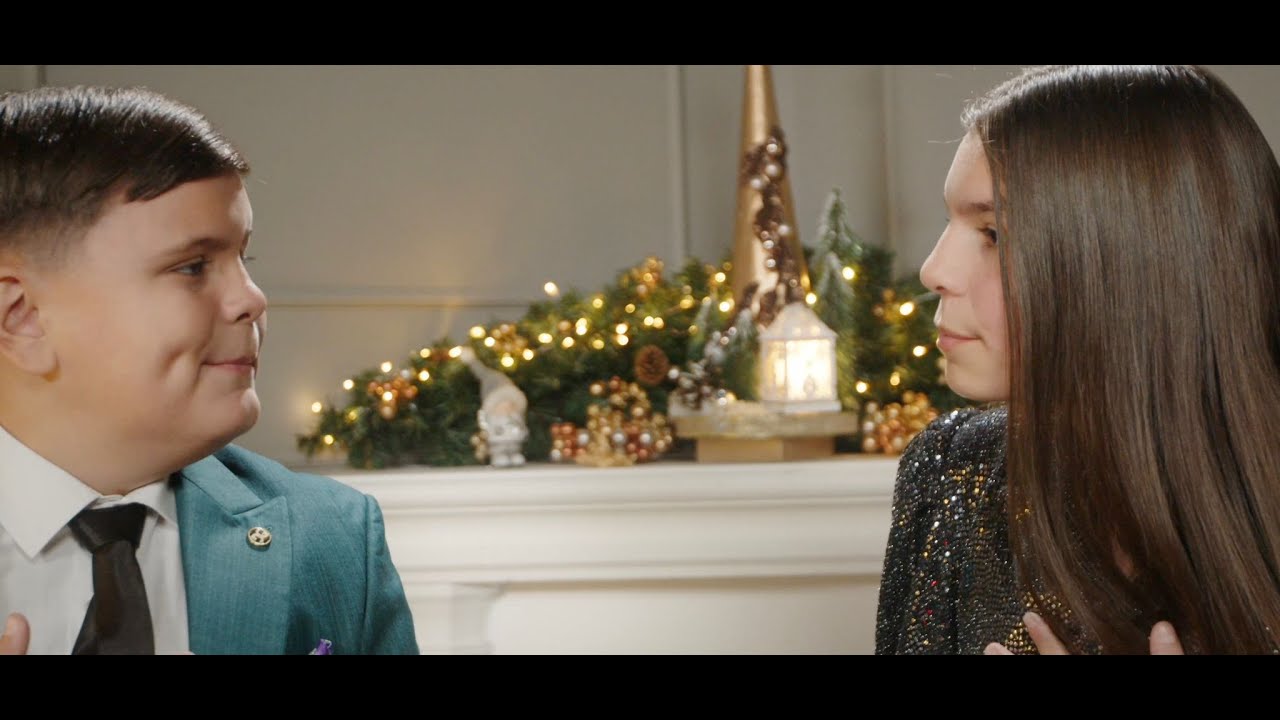 Pavel & Sara Secara - Noapte de Crăciun (Cover Horia Brenciu)