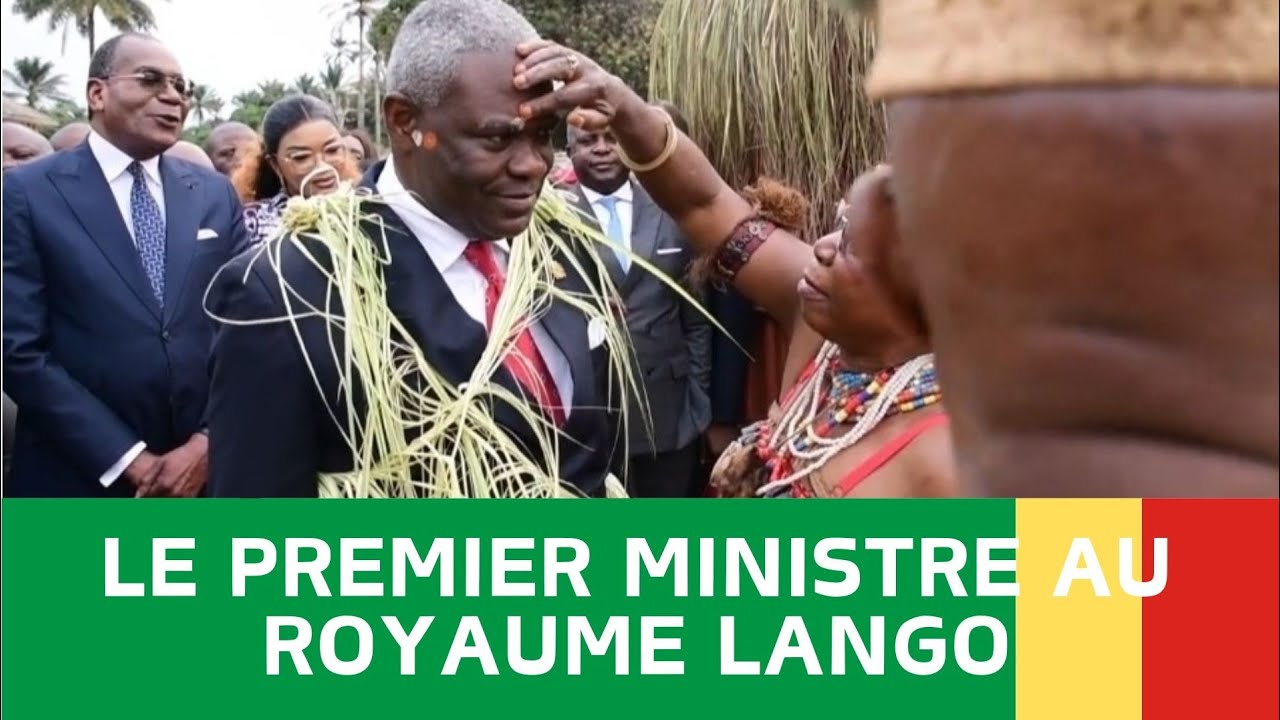 S.E.M.Anatole Collinet Makosso au Royaume Lango : Entre Histoire, M&eacute;moire et D&eacute;veloppement !