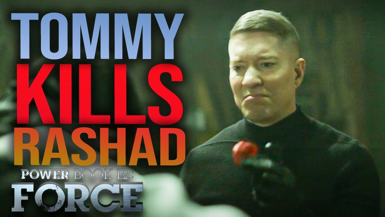 Tommy Kills Rashad!!! | Power Book 4 Force Season 3 E4 