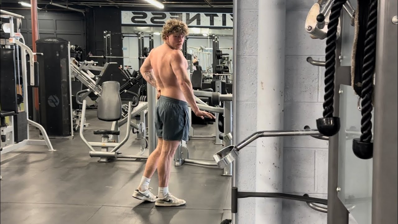 Birthday Back and Bi pump (My best work yet)