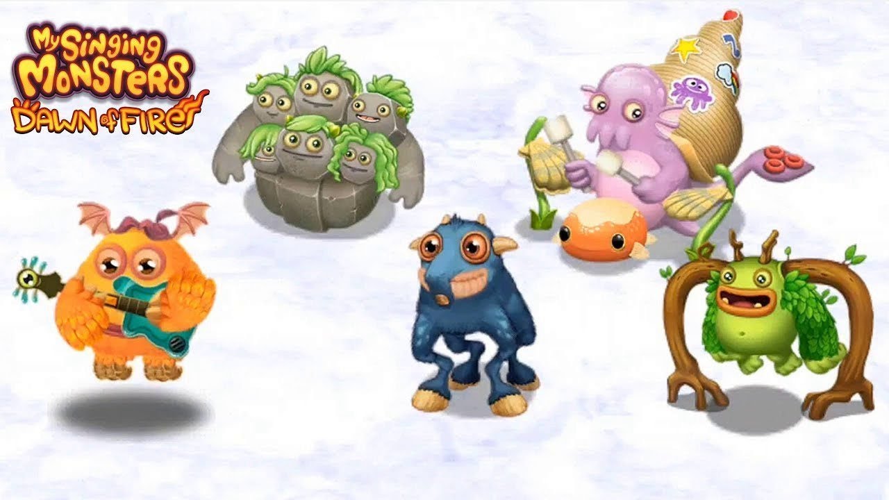 Quarrister, Riff, Shellbeat, Entbrat and Boskus from Continent | MSM Dawn of Fire