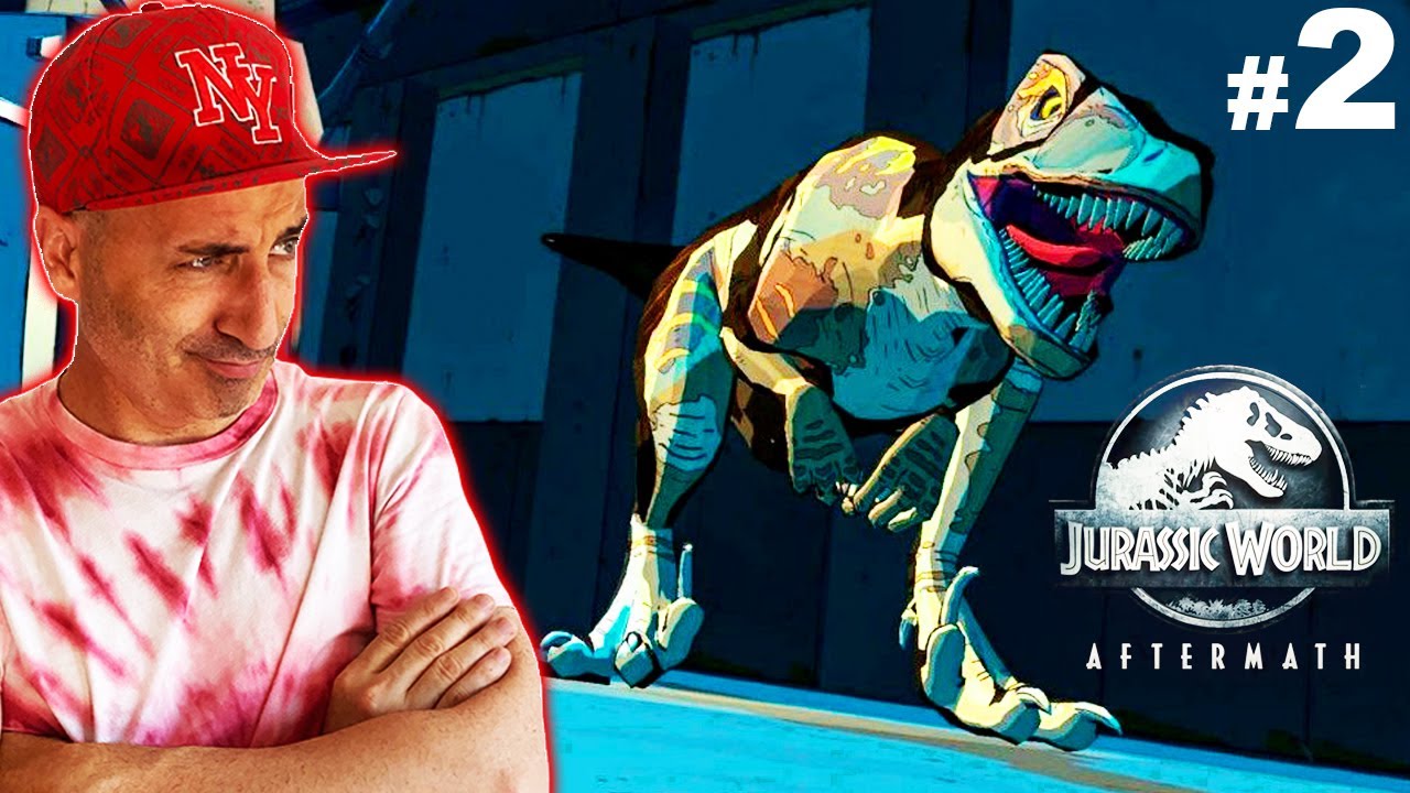 El RAPTOR nos CAZA!! JURASSIC WORLD AFTERMATH Capitulo 2