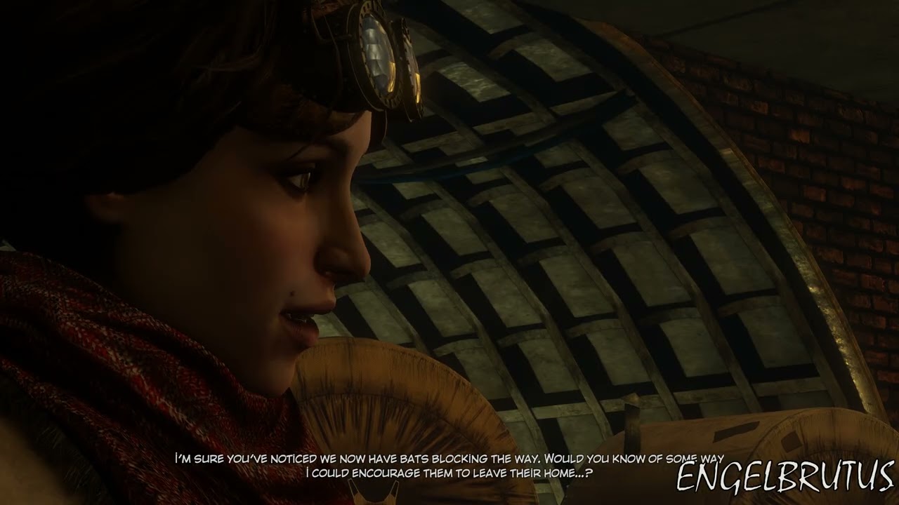 Syberia 3 -  Baranour: Clearing the Tunnel  (4K)