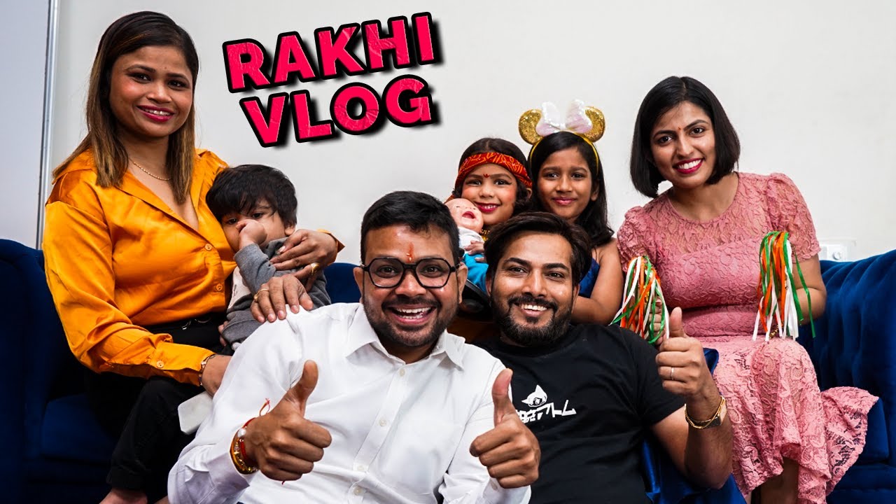 Raksha Bandhan Vlog | Roop and Kanchan Keshari Vlog | #FamilyConnection #vlogs