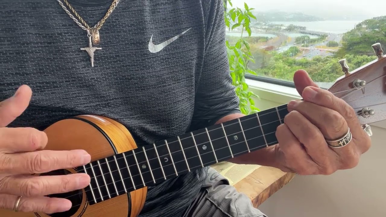 “Give Thanks - Communion” Key=G, H.Smith, Words Adapted by GY, for Ukulele Practice