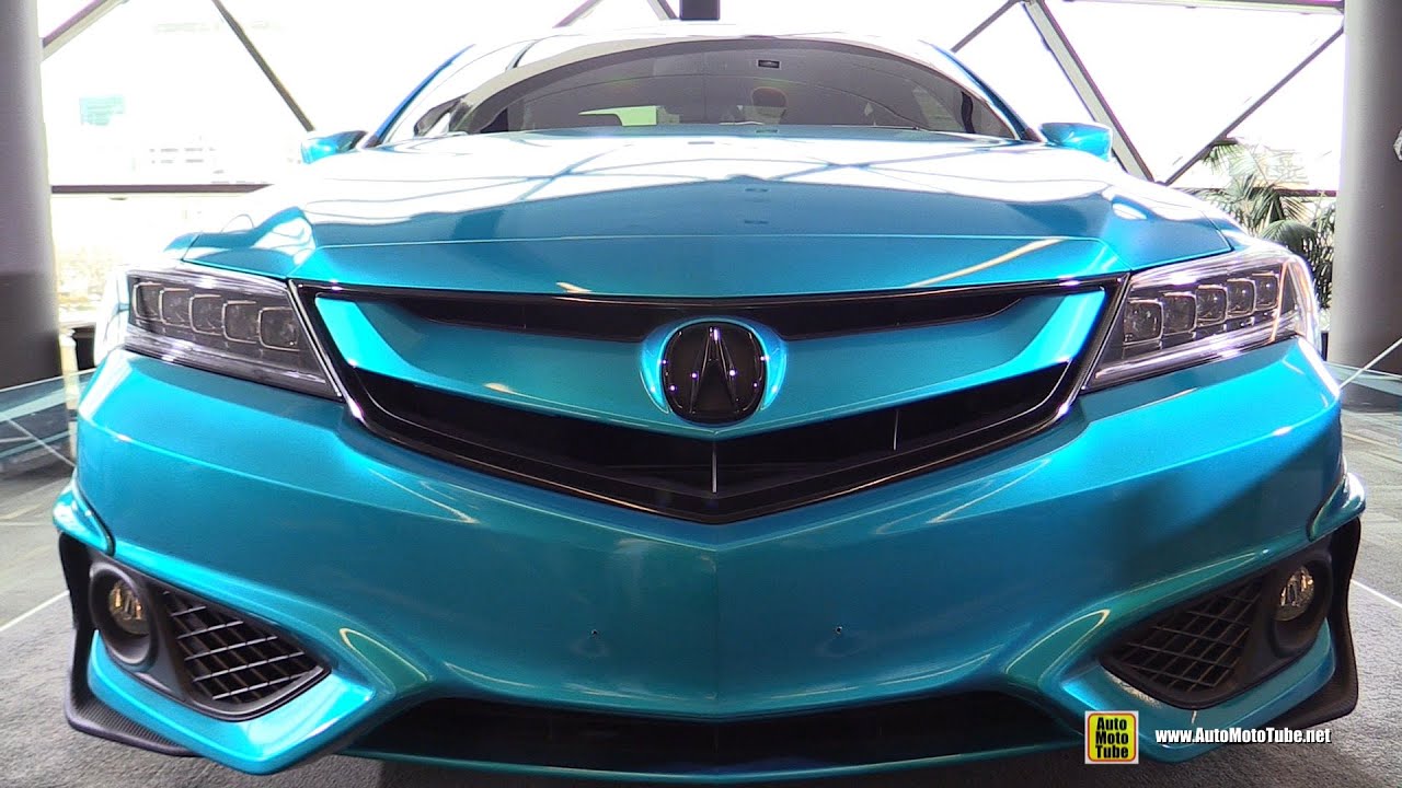 2016 Acura ILX Custom Tuner Edition - Exterior Walkaround - 2016 Ottawa Gatineau Auto Show