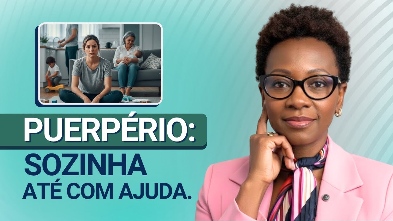 COMO LIDAR COM A SOLIDÃO MATERNA NO PÓS-PARTO: Entenda e Supere Essa Fase Difícil