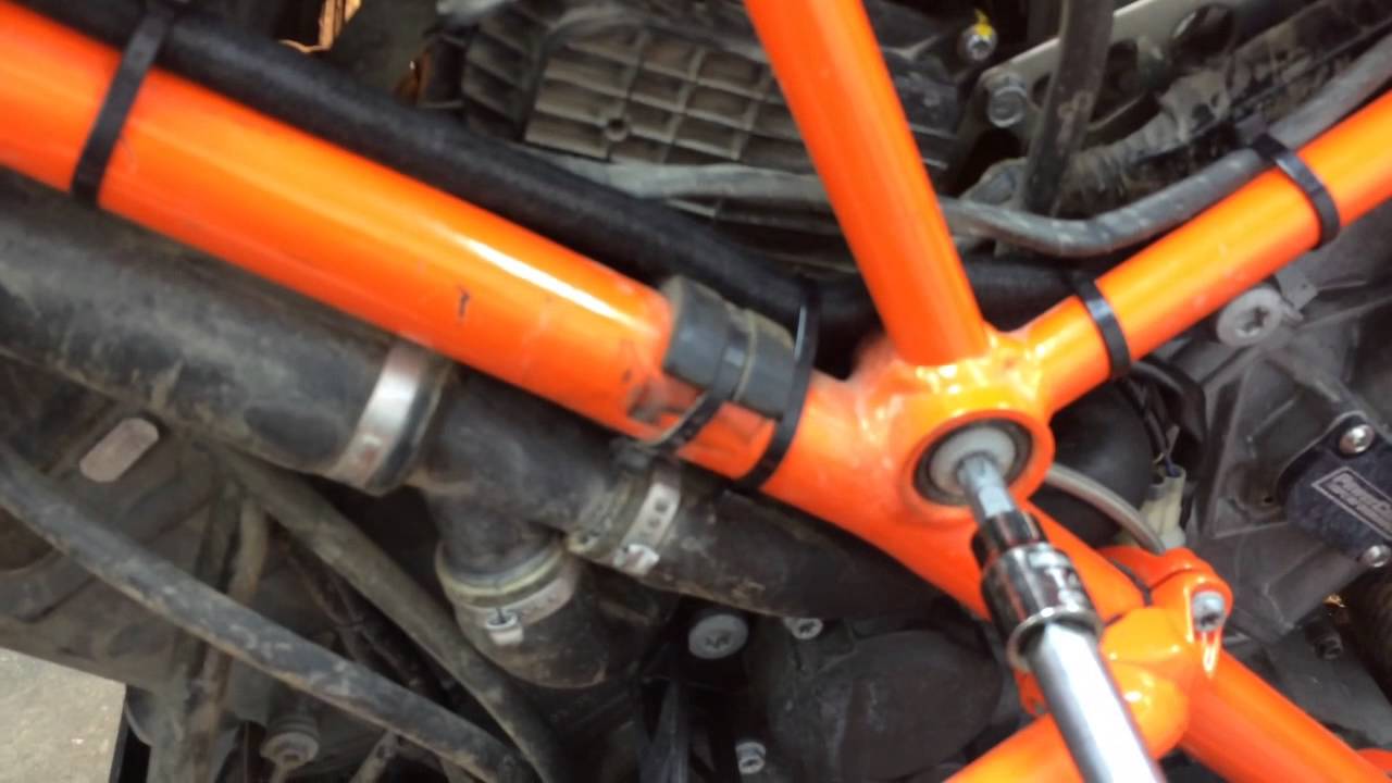 Quick and Dirty Moto DIY - 1190R SuperDuke Starter Swap