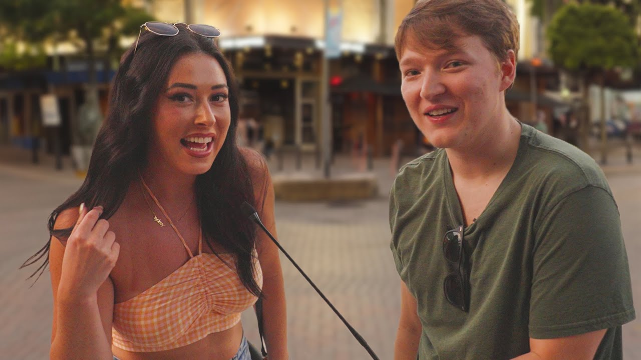 Asking Strangers For Good News
