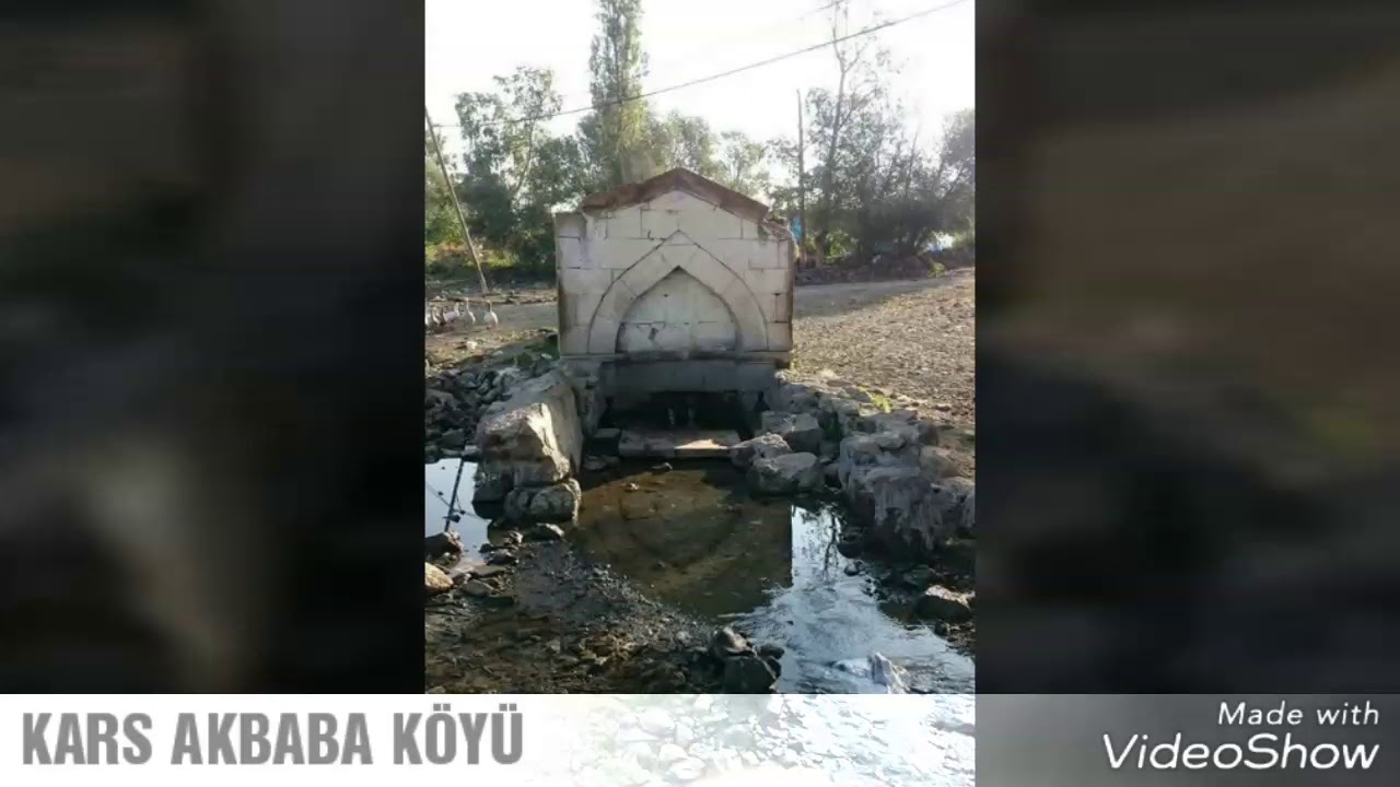 Kars ardos köyü