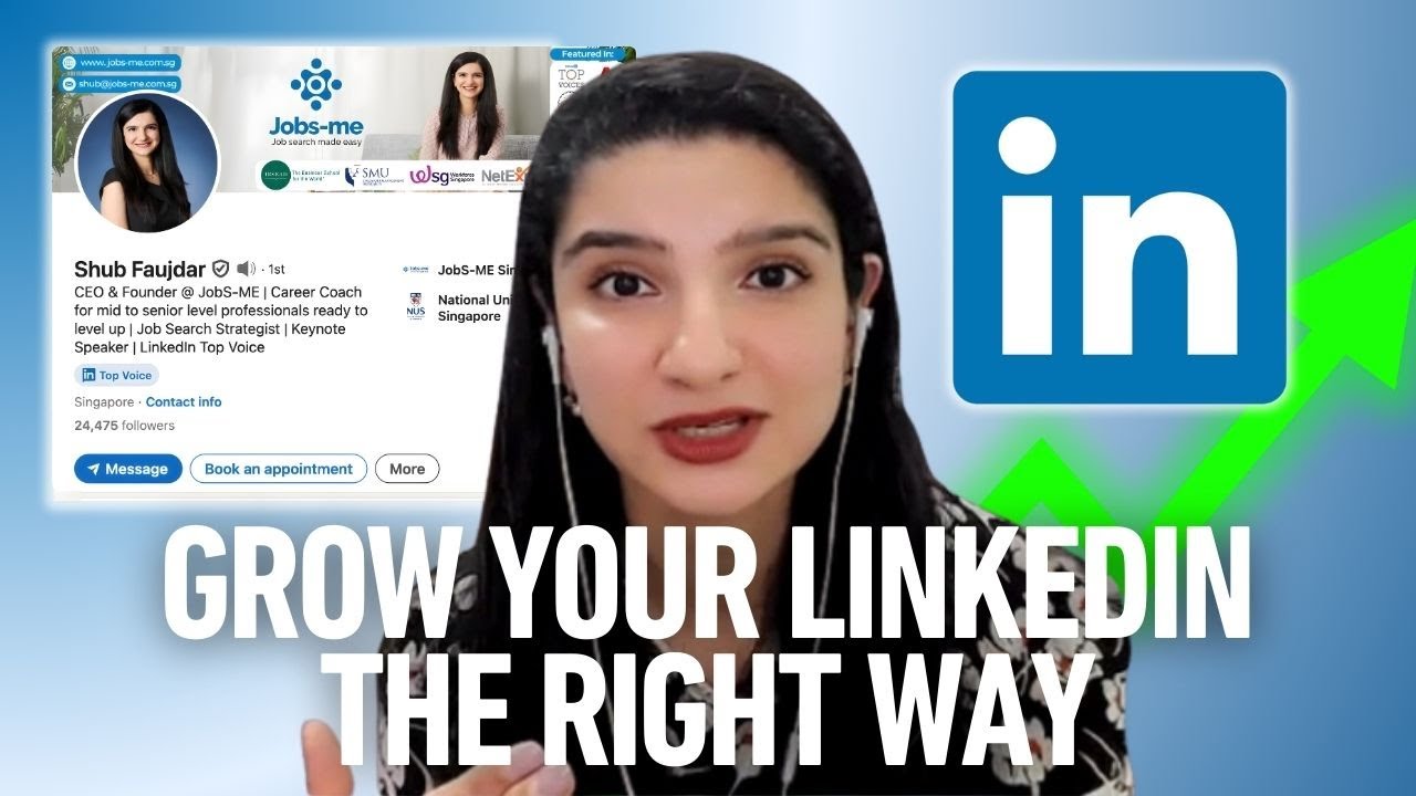 The Real Way to Grow on LinkedIn