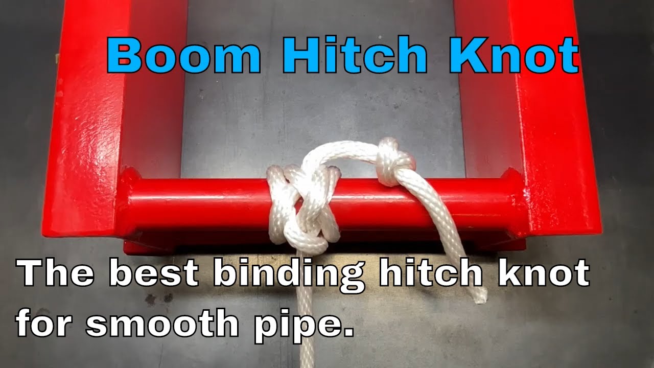 How To Tie The Boom Hitch