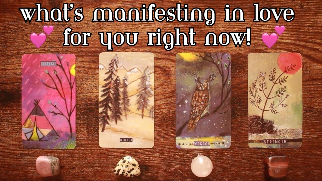 💕 WHAT'S MANIFESTING IN LOVE FOR YOU RIGHT NOW! 💕 Pick A Card Love Tarot