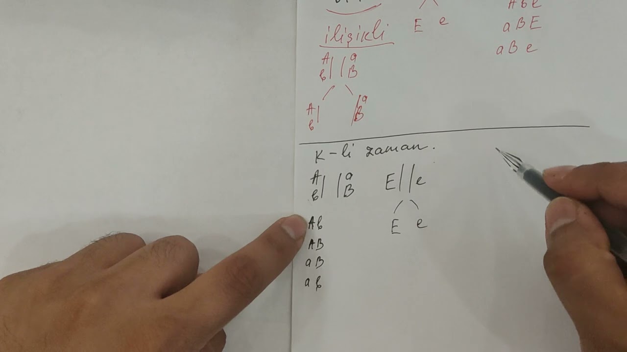 Genetika məsələsi.