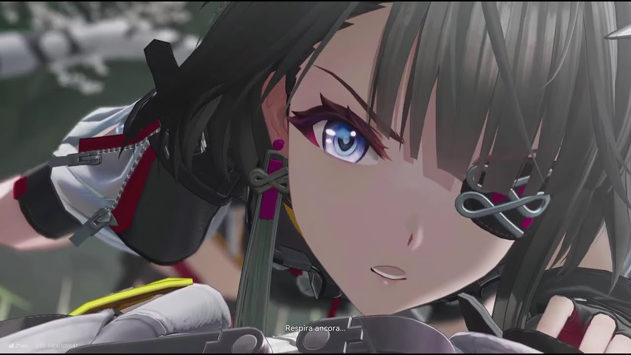 Arknights Endfield cutscene wuling sub ita