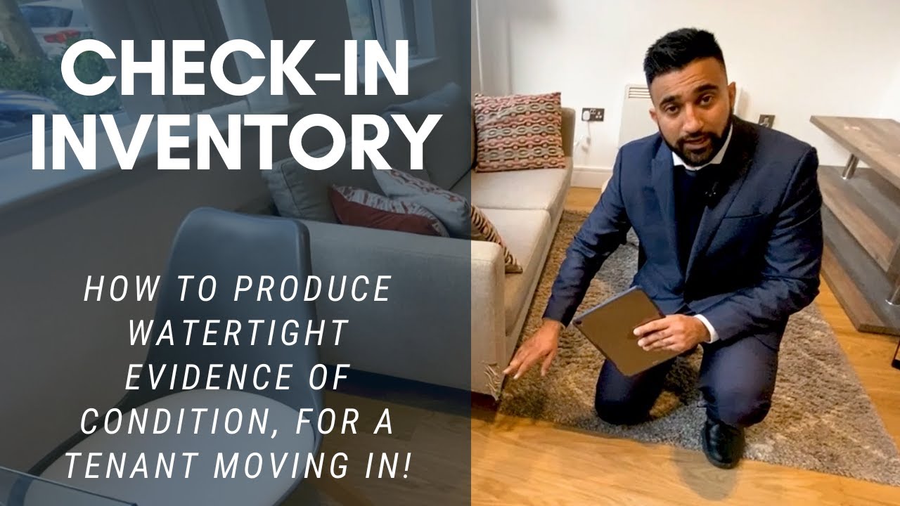 Don't Rent Out Your Property Without This: How to Produce a Robust Inventory Check-In Report