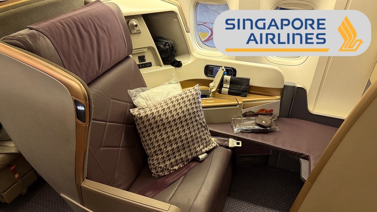 a day in NYC + Singapore Airlines 777-300ER Business Class, JFK-FRA