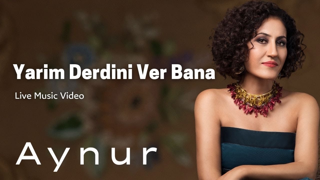 Aynur Doğan - Yarim Derdini Ver Bana