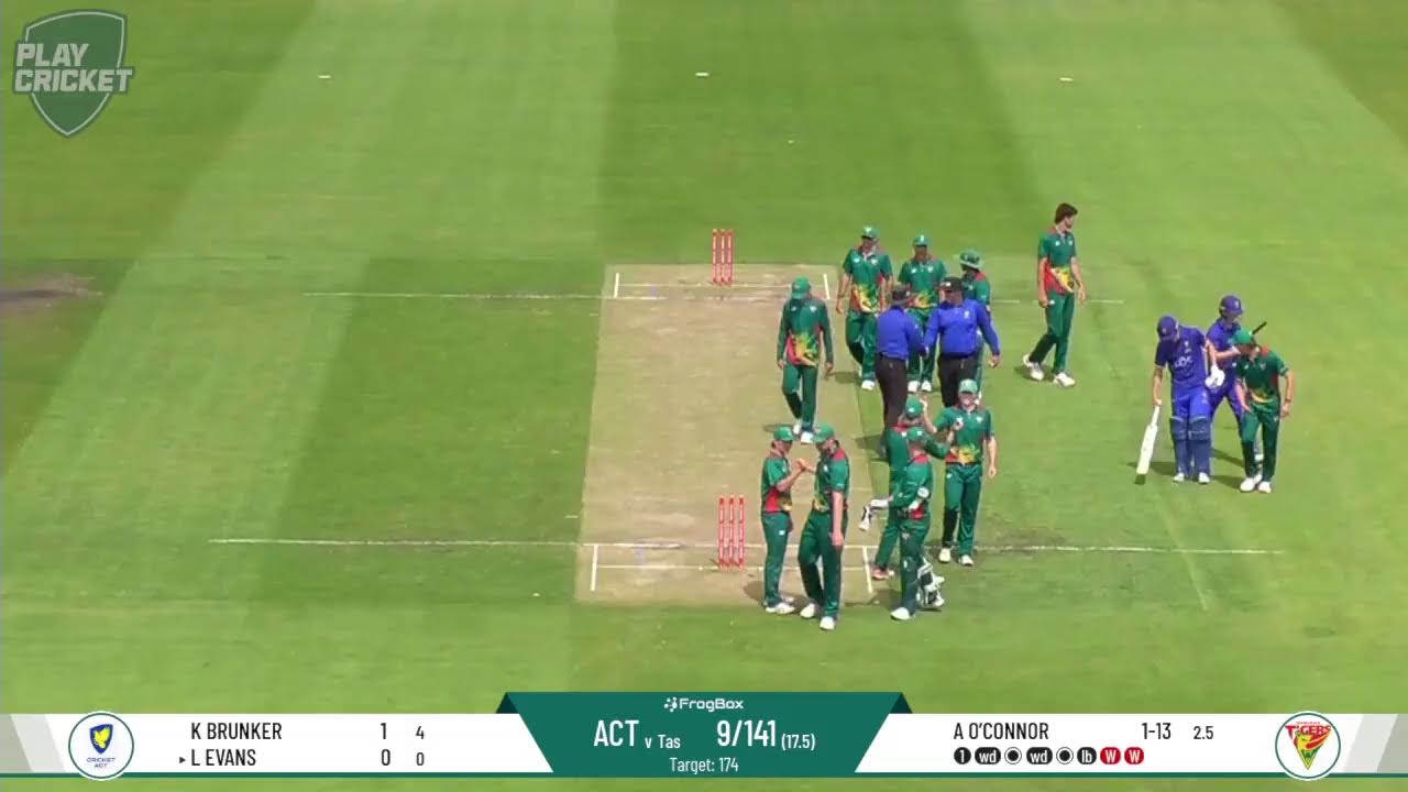 Tasmania v Australian Capital Territory