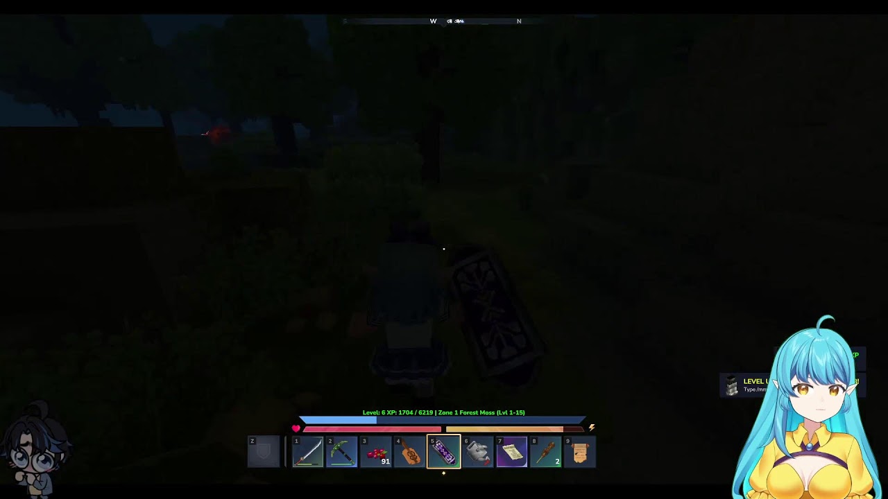 More modded hytale with Ina