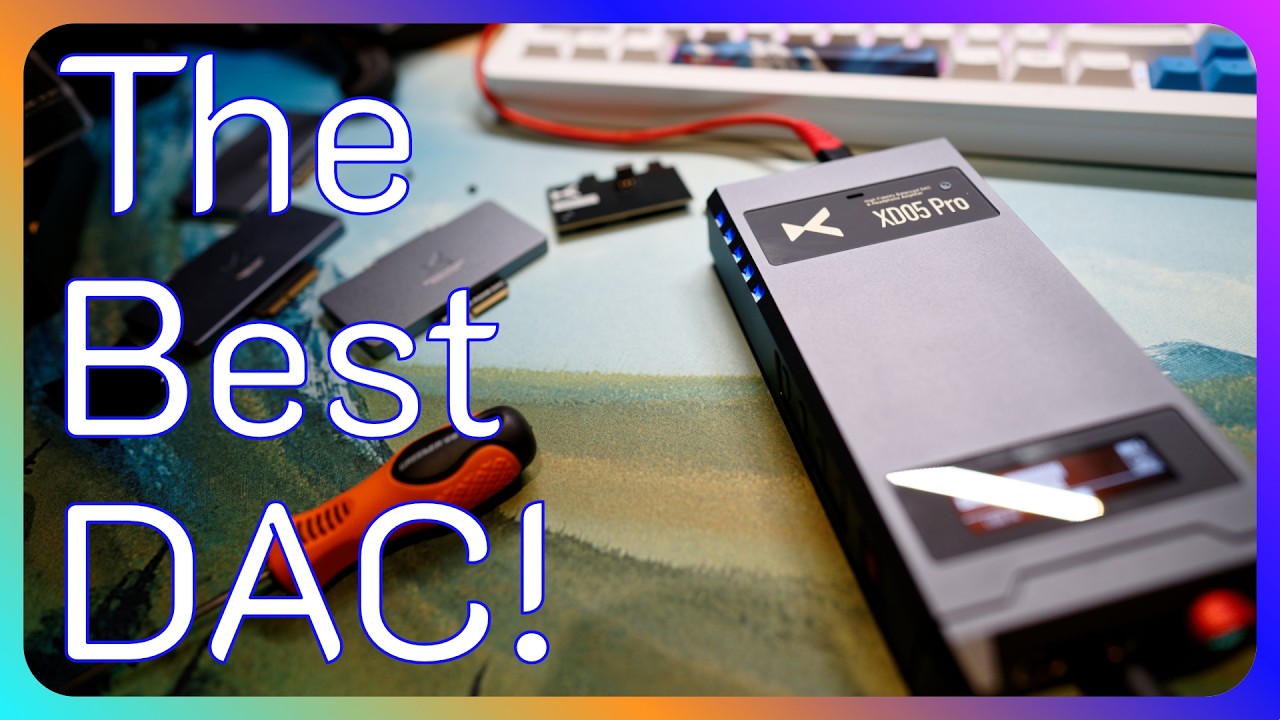 The community said I'm wrong about DACs! xDuoo XD-05 Pro DAC cards