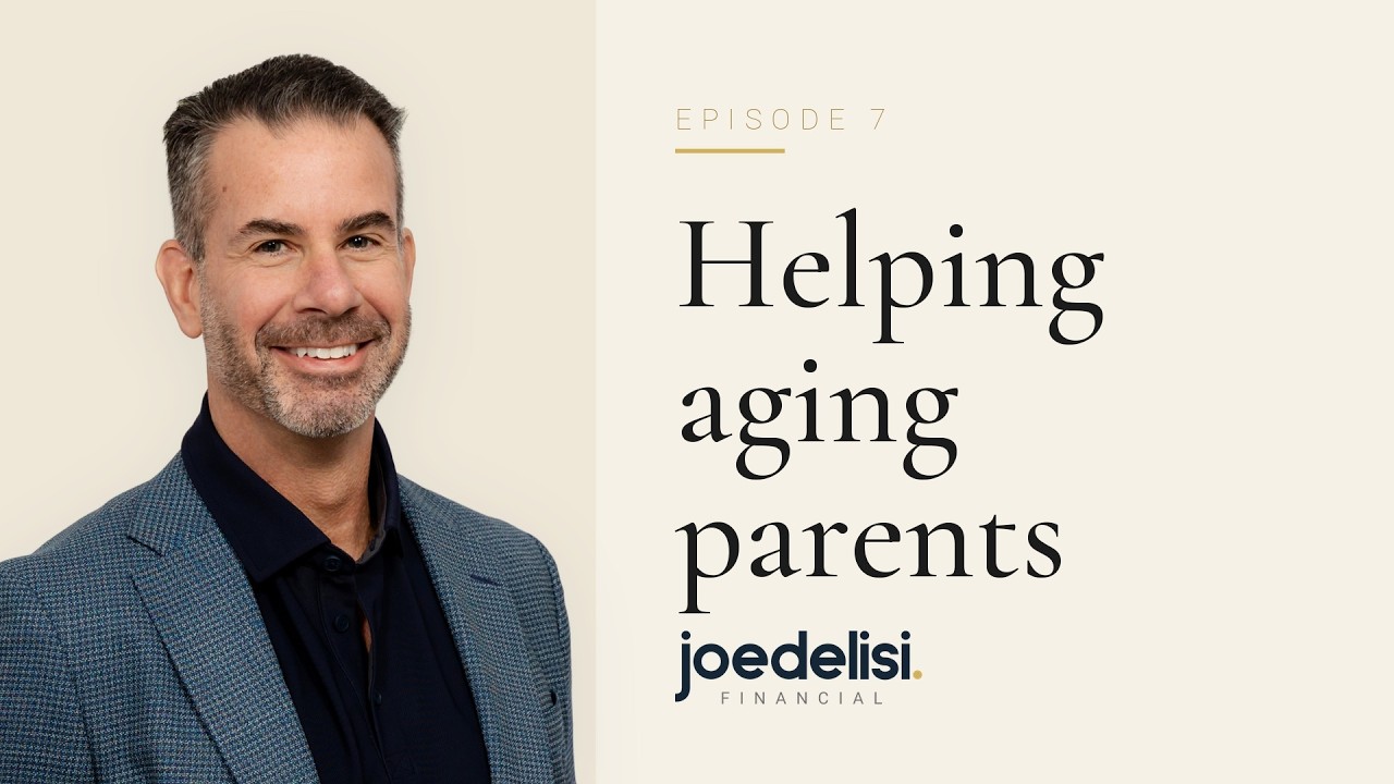#007 5 Tips To Help Aging Parents