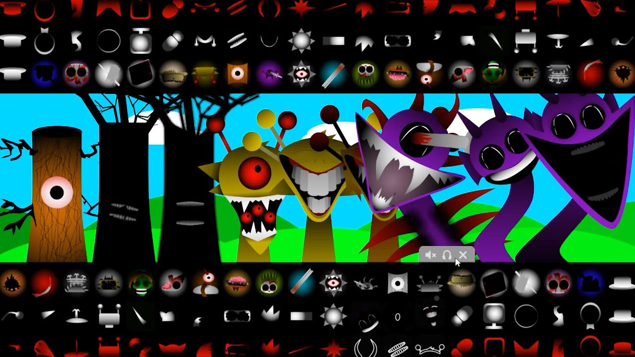 New Incredibox Sprunki. check secret sound characters when combining Definitive phase 3,4,5,6,7,8,9