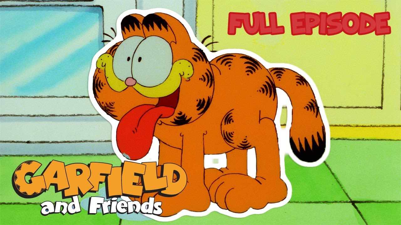 Food Fun | Goodie-Go Round | Funny Cartoon for Kids | FULL Episode | Garfield and Friends