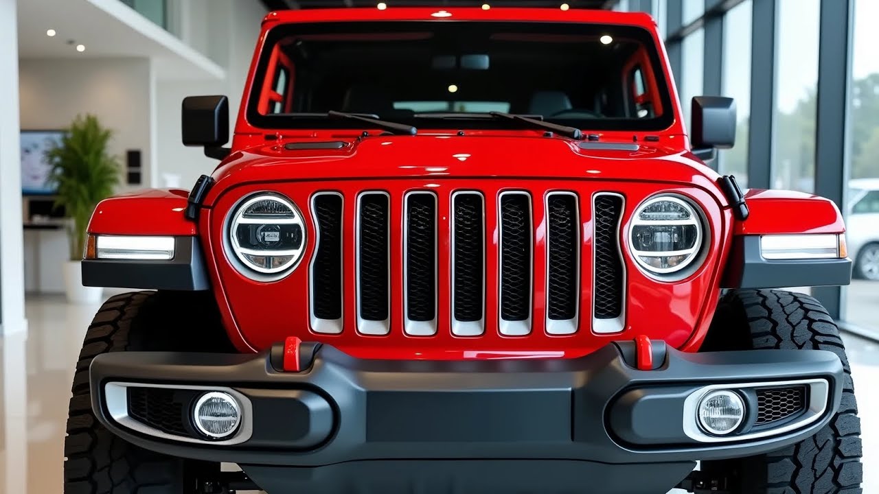 2025 Jeep Wrangler Review: The Ultimate Off-Road Machine