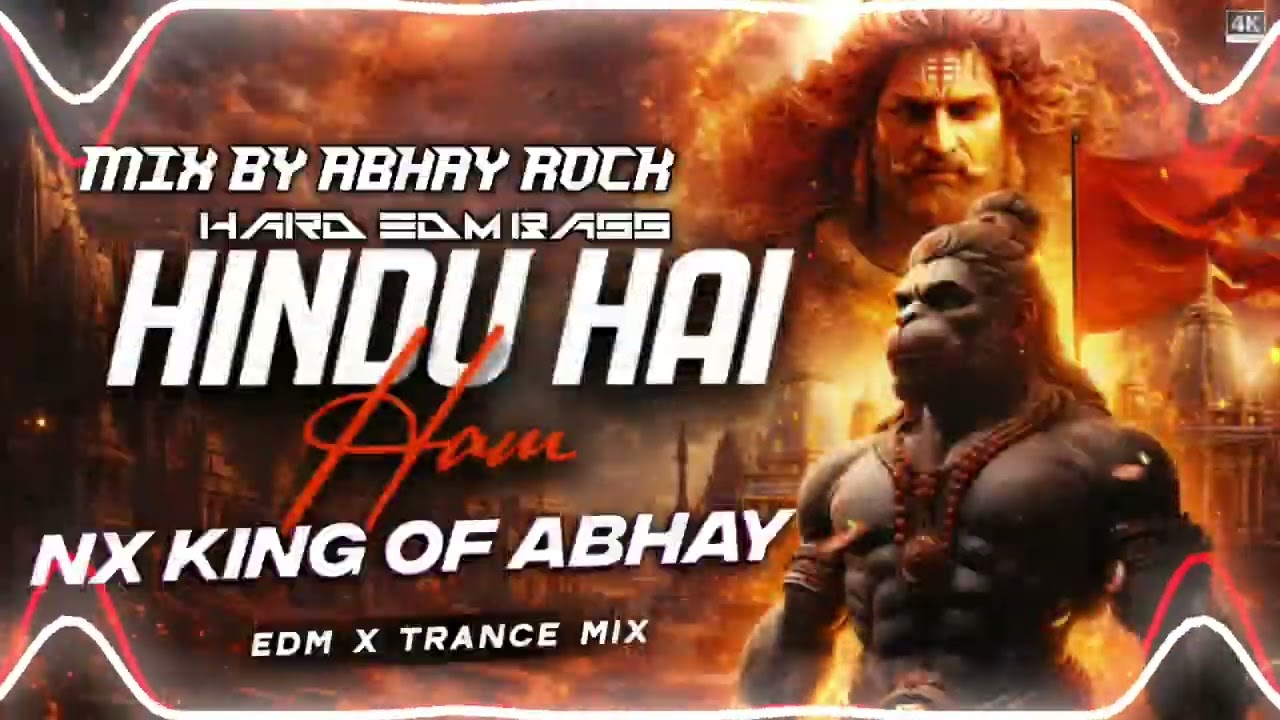 Hindu hai hum 💀 #hinduhaihum  #RDX X EDM 