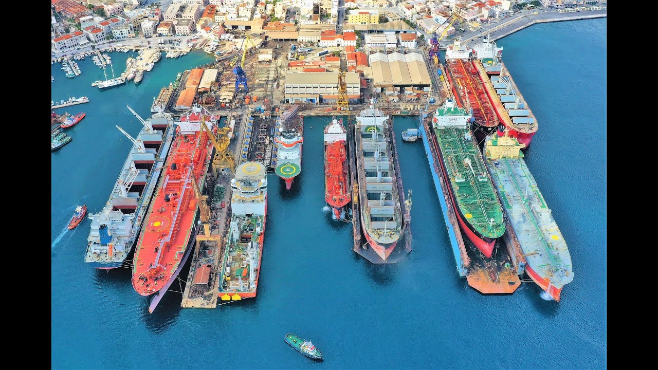 ONEX NEORION SYROS SHIPYARDS - January 2021