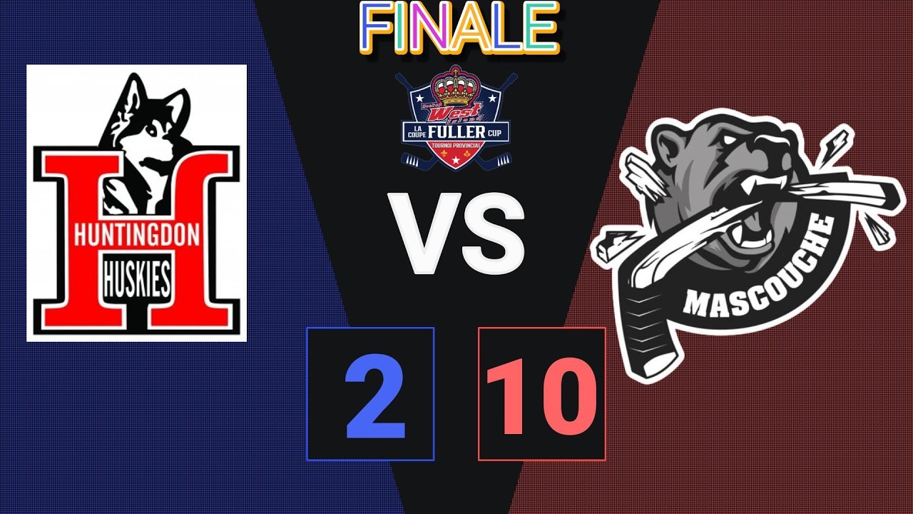 Grizzlys VS Huskies - La FINALE de la Coupe Fuller 2026