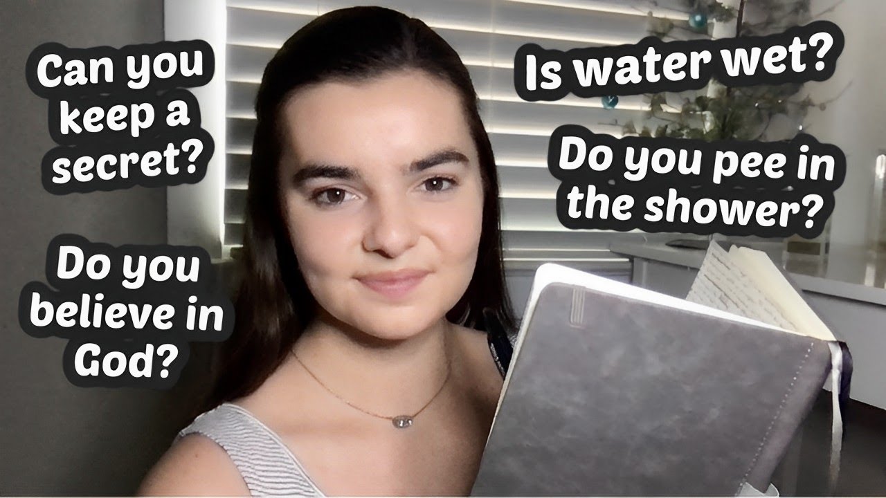 ASMR Asking You 100 VERY Personal Yes or No Questions