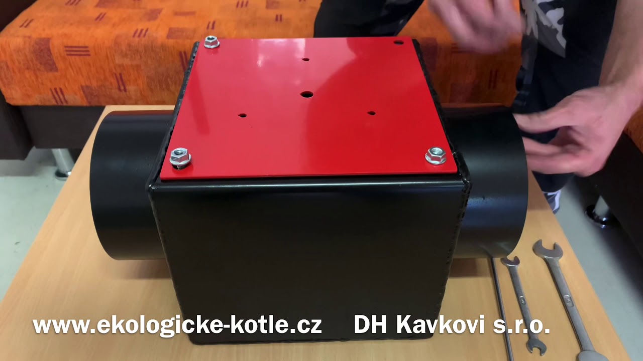 Sestavení odtahového ventilátoru ZID