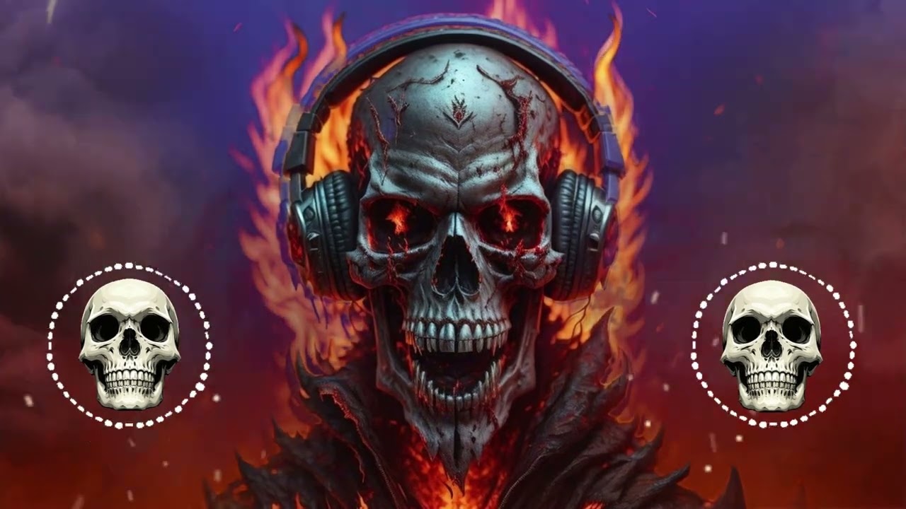🔥 DARK TRAP RAP PHONK | Aggressive Bass Boosted Beats 2025 🔥