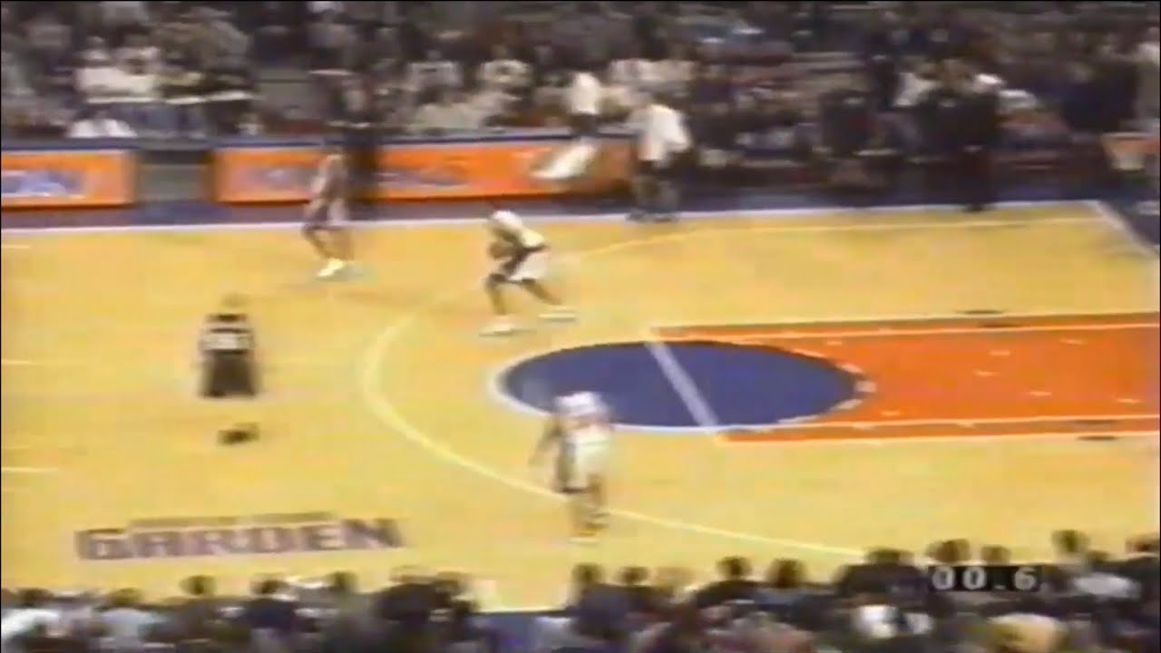 Marcus Camby From Beyond Half-Court (2000)