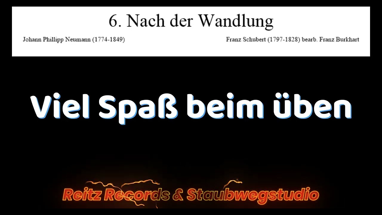 Deutsche Messe - 6. Nach der Wandlung - Tenor 1
