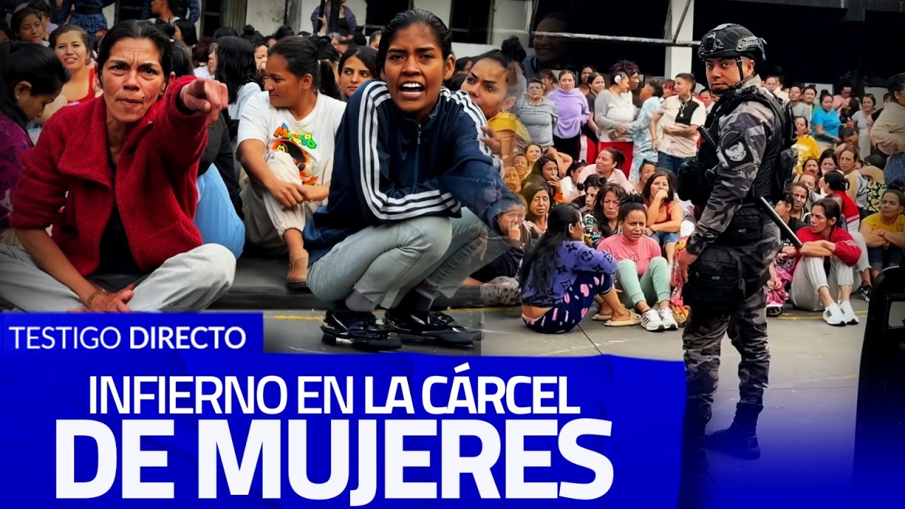 ENTRAMOS A LA C&Aacute;RCEL DE MUJERES M&Aacute;S PELIGROSA DE COLOMBIA: Revelamos realidad de SISTEMA CARCELARIO