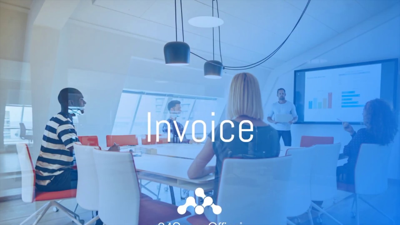 24SevenOffice Tutorial: Invoice