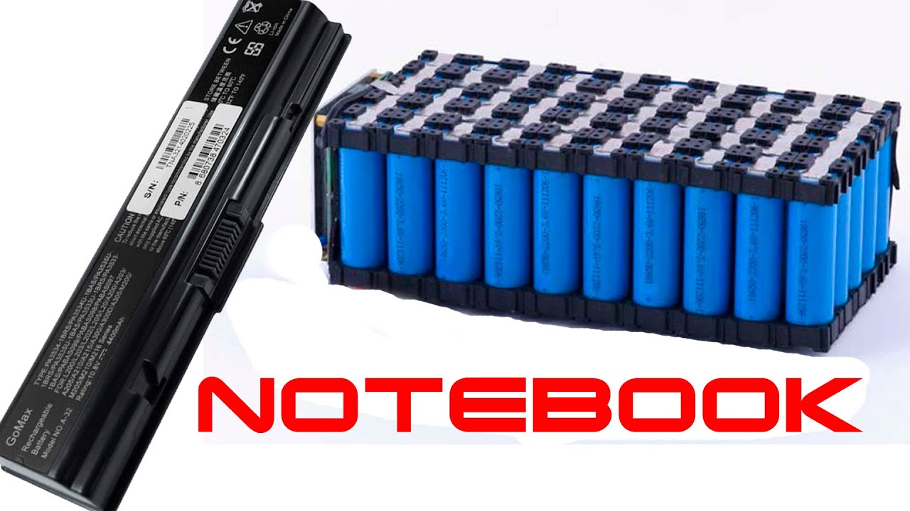 Notebook batareya tamiri uni sozlash(remont) qilish usuli.