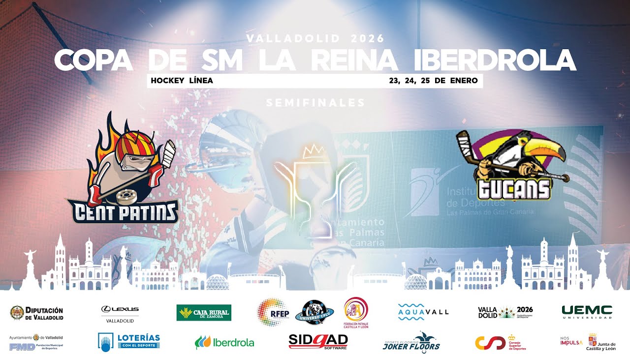 #CopaIberdrolaHL | HCR CENT PATINS vs. SAB TUCANS ASME (SEMIFINALES)