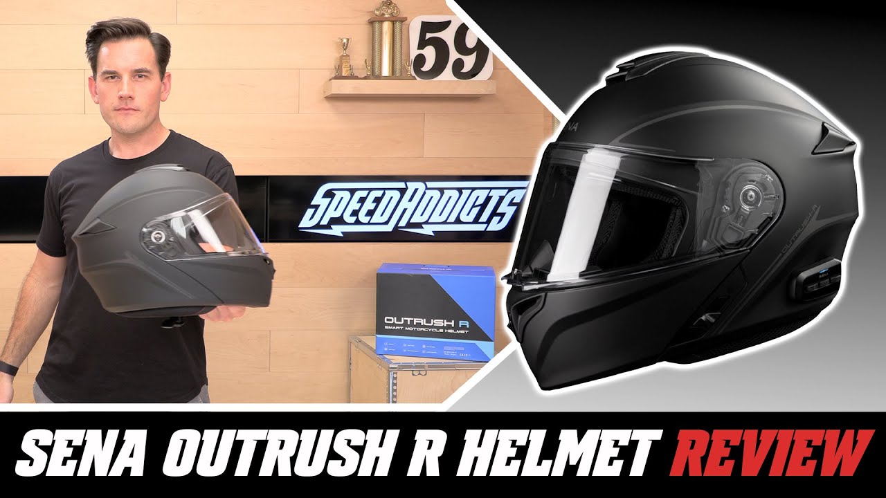 Sena OUTRUSH R Helmet Review at SpeedAddicts.com