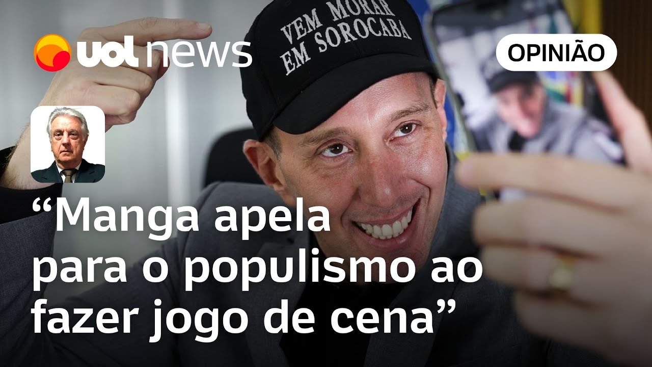 Prefeito de Sorocaba faz jogo de cena ao atuar fora do processo | W&aacute;lter Maierovitch