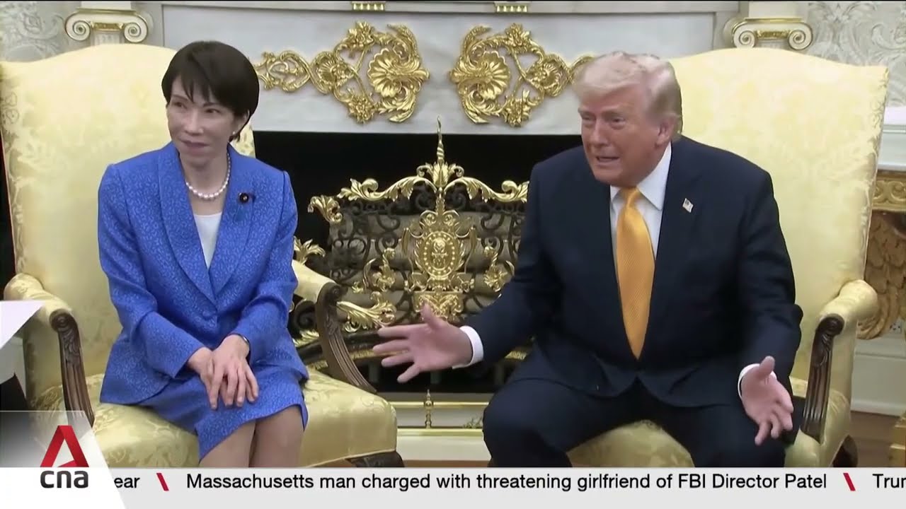 Trump makes surprising Pearl Harbor remark to Japan PM Takaichi