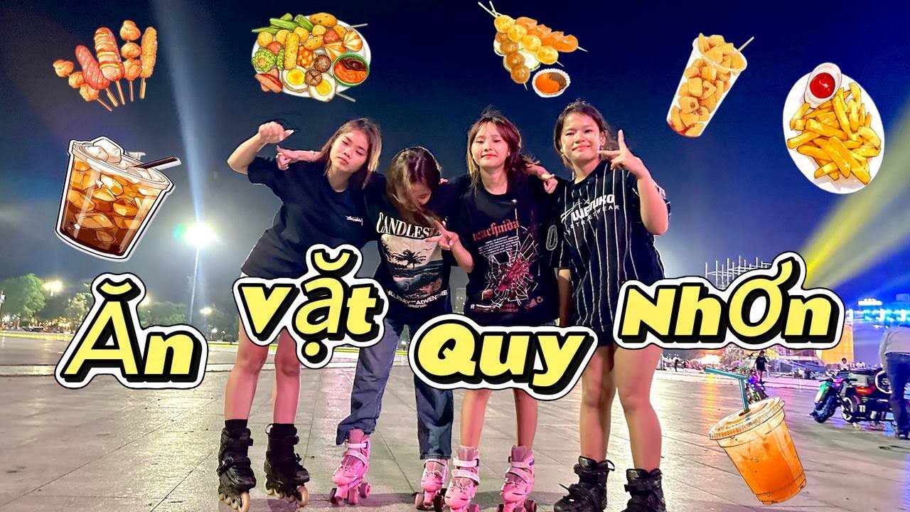 NAP | Ăn Sập Quảng Trường Quy Nhơn Về Đêm với 200k